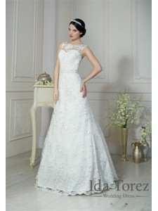 свадебное платье коллекция IDA TOREZ 2014 модель IT 0203