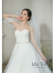 свадебное платье коллекция IDA TOREZ 2014 модель IT 0204