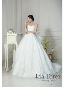 свадебное платье коллекция IDA TOREZ 2014 модель IT 0208