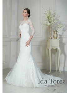 свадебное платье коллекция IDA TOREZ 2014 модель IT 0216