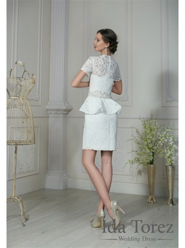свадебное платье коллекция IDA TOREZ 2014 модель IT 0218