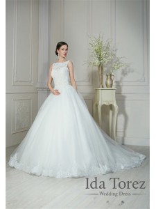 свадебное платье коллекция IDA TOREZ 2014 модель IT 0222