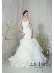 свадебное платье коллекция IDA TOREZ 2014 модель IT 0224