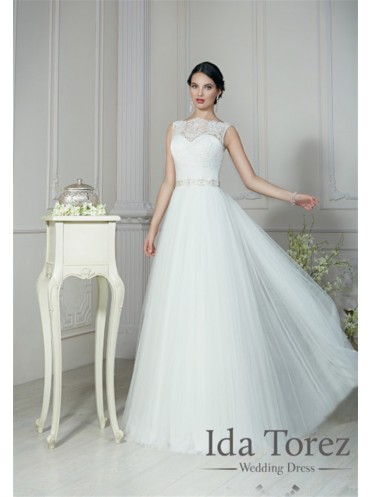 свадебное платье коллекция IDA TOREZ 2014 модель IT 0225