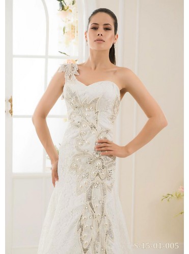 Платье свадебное коллекция Елена*2 модеь 15-01-005