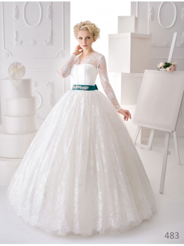 Платье свадебное коллекция Мария*7 модеь M 483