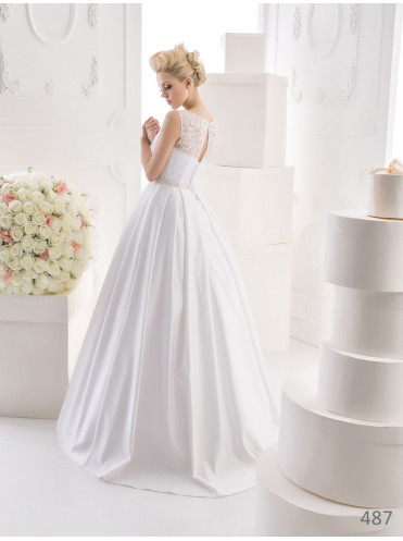 Платье свадебное коллекция Мария*7 модеь M 487