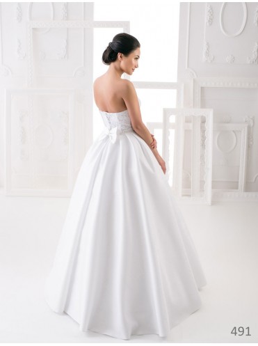 Платье свадебное коллекция Мария*7 модеь M 491