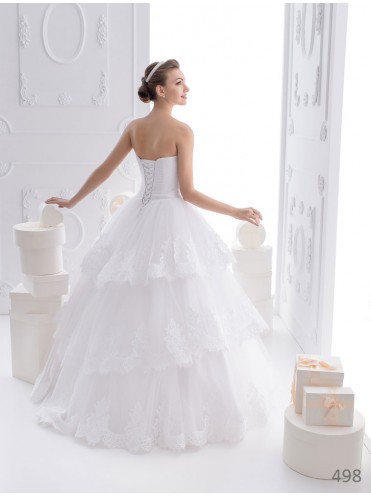 Платье свадебное коллекция Мария*7 модеь M 498