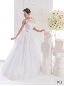 Платье свадебное коллекция Мария*7 модеь M 513