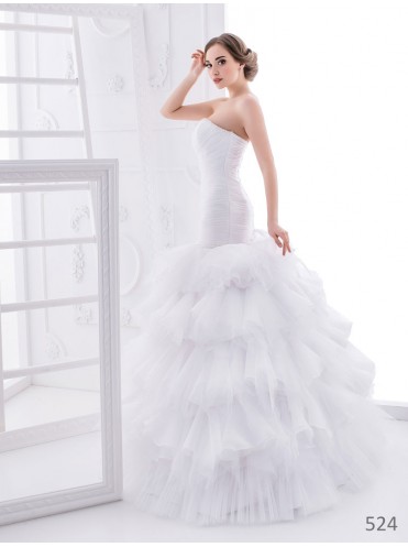 Платье свадебное коллекция Мария*7 модеь M 524