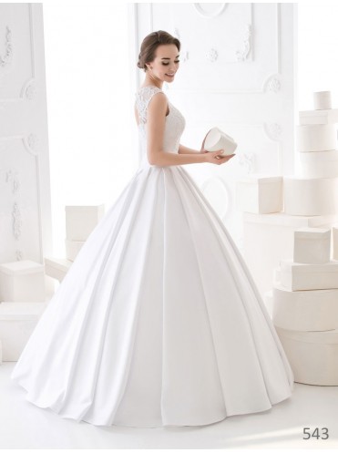 Платье свадебное коллекция Мария*7 модеь M 543