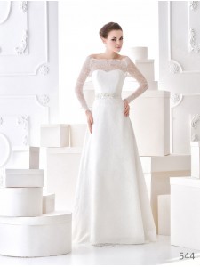 Платье свадебное коллекция Мария*7 модеь M 544