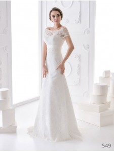 Платье свадебное коллекция Мария*7 модеь M 549