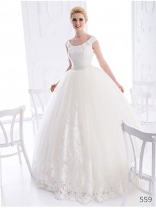 Платье свадебное коллекция Мария*7 модеь M 559