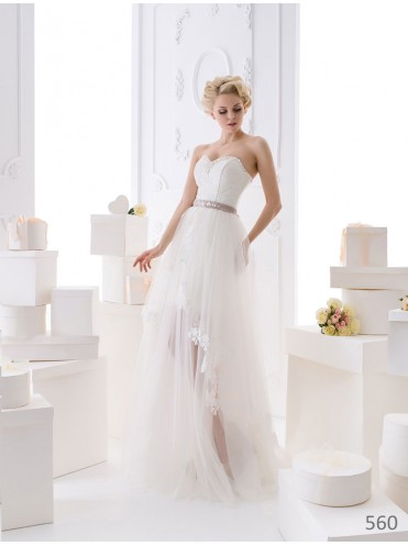Платье свадебное коллекция Мария*7 модеь M 560