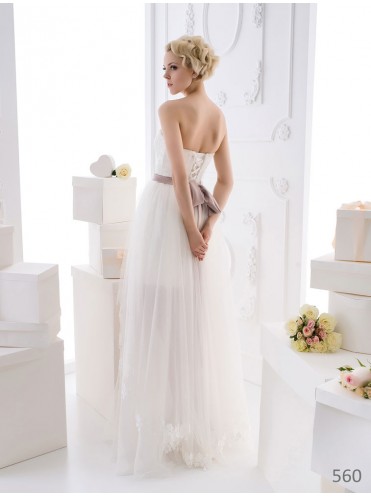 Платье свадебное коллекция Мария*7 модеь M 560
