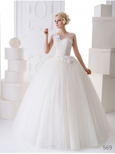 Платье свадебное коллекция Мария*7 модеь M 569
