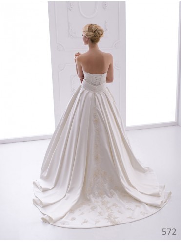 Платье свадебное коллекция Мария*7 модеь M 572
