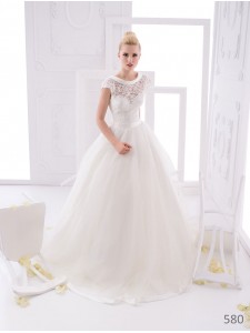 Платье свадебное коллекция Мария*7 модеь M 580