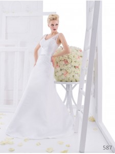 Платье свадебное коллекция Мария*7 модеь M 587