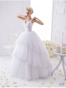 Платье свадебное коллекция Мария*7 модеь M 593