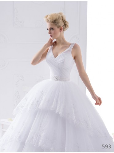 Платье свадебное коллекция Мария*7 модеь M 593