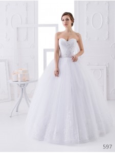 Платье свадебное коллекция Мария*7 модеь M 597
