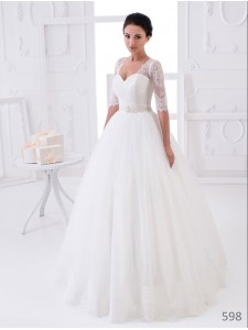 Платье свадебное коллекция Мария*7 модеь M 598