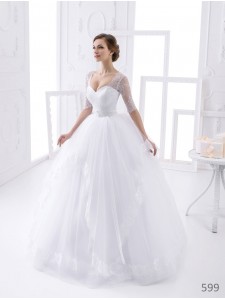 Платье свадебное коллекция Мария*7 модеь M 599