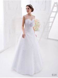 Платье свадебное коллекция Мария*7 модеь M 614