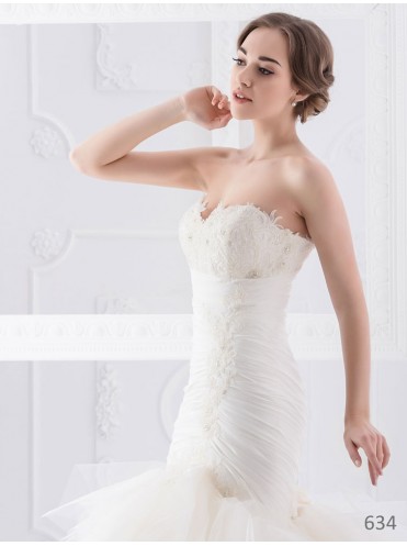 Платье свадебное коллекция Мария*7 модеь M 634