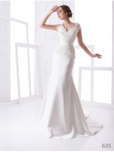 Платье свадебное коллекция Мария*7 модеь M 635