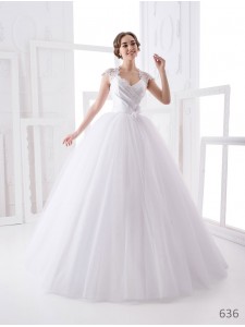 Платье свадебное коллекция Мария*7 модеь M 636