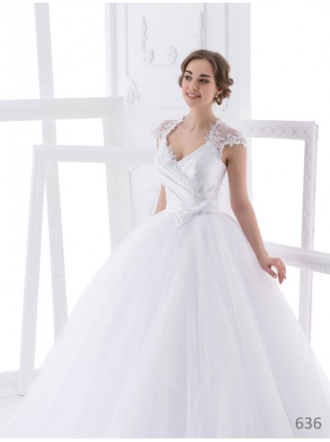 Платье свадебное коллекция Мария*7 модеь M 636
