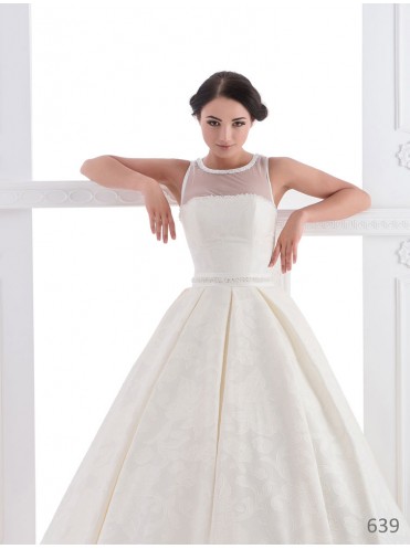 Платье свадебное коллекция Мария*7 модеь M 639