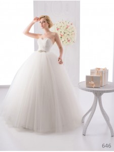 Платье свадебное коллекция Мария*7 модеь M 646