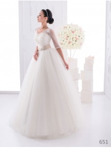 Платье свадебное коллекция Мария*7 модеь M 651