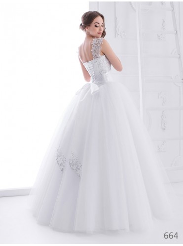 Платье свадебное коллекция Мария*7 модеь M 664