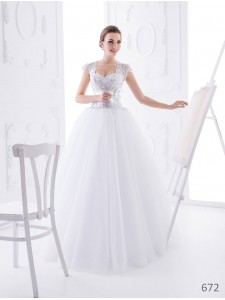 Платье свадебное коллекция Мария*7 модеь M 672