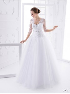 Платье свадебное коллекция Мария*7 модеь M 675