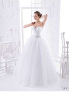 Платье свадебное коллекция Мария*7 модеь M 677