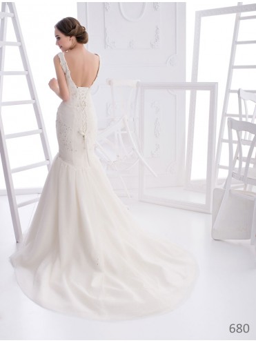 Платье свадебное коллекция Мария*7 модеь M 680