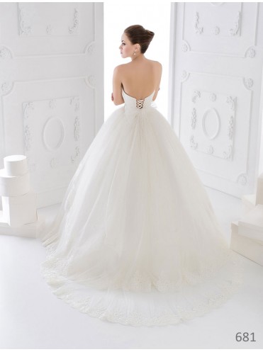 Платье свадебное коллекция Мария*7 модеь M 681