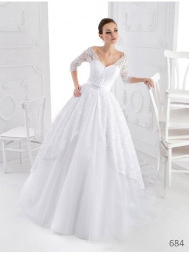 Платье свадебное коллекция Мария*7 модеь M 684