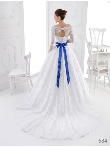 Платье свадебное коллекция Мария*7 модеь M 684