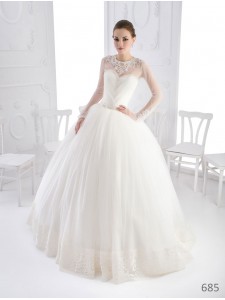 Платье свадебное коллекция Мария*7 модеь M 685