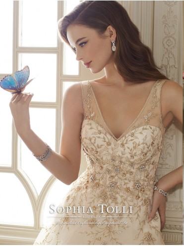 Sophia Tolli 2016 модель Y11650
