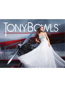 платье вечернее TONY BOWLS модель 114508