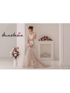 Свадебное платье коллекция Virdginia 5 модель LV2313